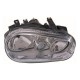 Volkswagen Golf 1999-2006 With Fog Halogen Head Lamp Unit Driver Side